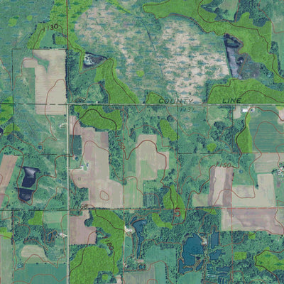 WI-HONEY ISLAND: GeoChange 1968-2013 Preview 2