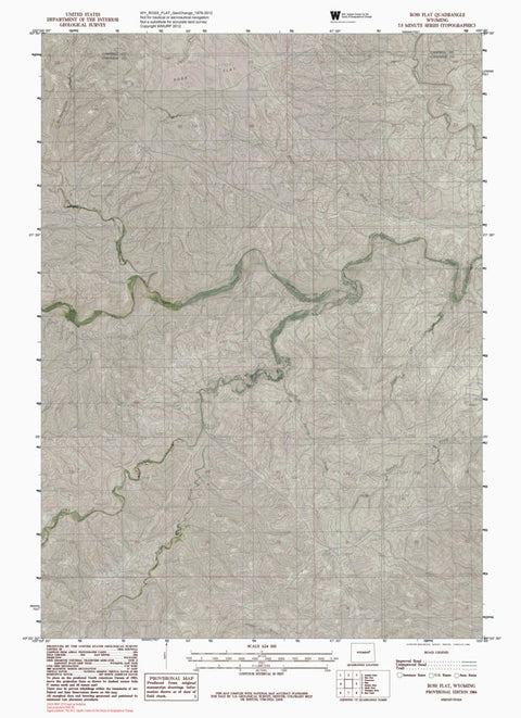 WY-ROSS FLAT: GeoChange 1976-2012 Preview 1