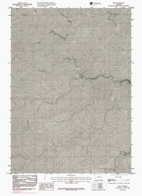 WY-ROSS: GeoChange 1976-2012 Preview 1