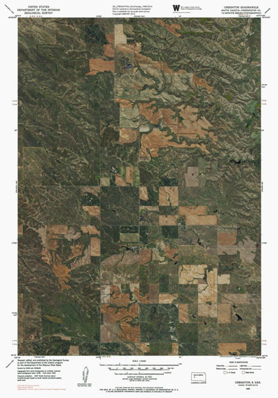 SD-CREIGHTON: GeoChange 1948-2014 Preview 1