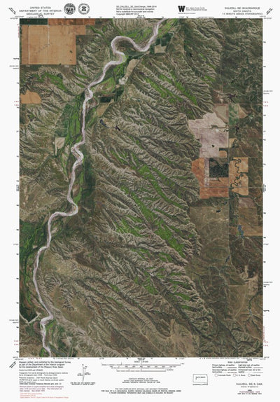 SD-DALZELL SE: GeoChange 1948-2014 Preview 1