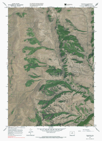WY-TABLETOP: GeoChange 1965-2012 Preview 1