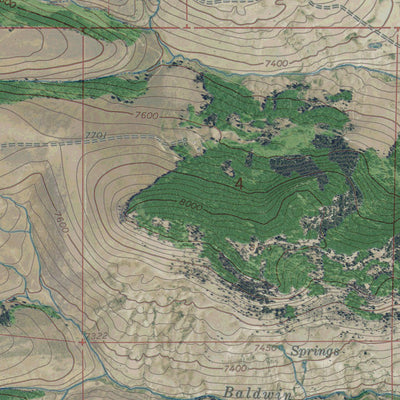 WY-TABLETOP: GeoChange 1965-2012 Preview 2