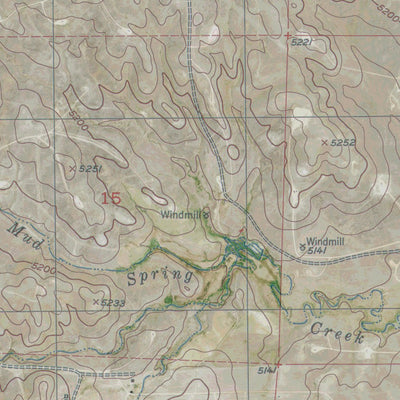 WY-SAVAGETON: GeoChange 1952-2012 Preview 3