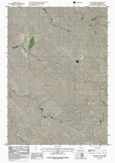 WY-WAGS PINNACLE: GeoChange 1975-2012 Preview 1