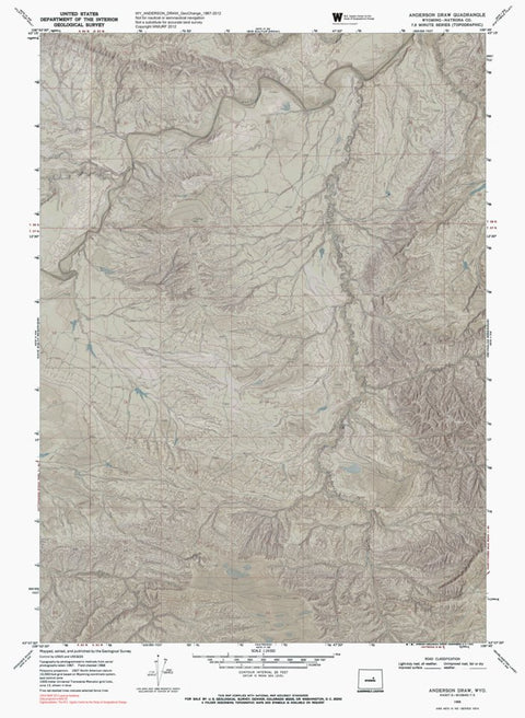 WY-ANDERSON DRAW: GeoChange 1967-2012 Preview 1