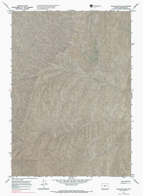 WY-DEADLINE DRAW: GeoChange 1965-2012 Preview 1