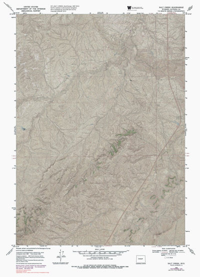 WY-SALT CREEK: GeoChange 1967-2012 Preview 1