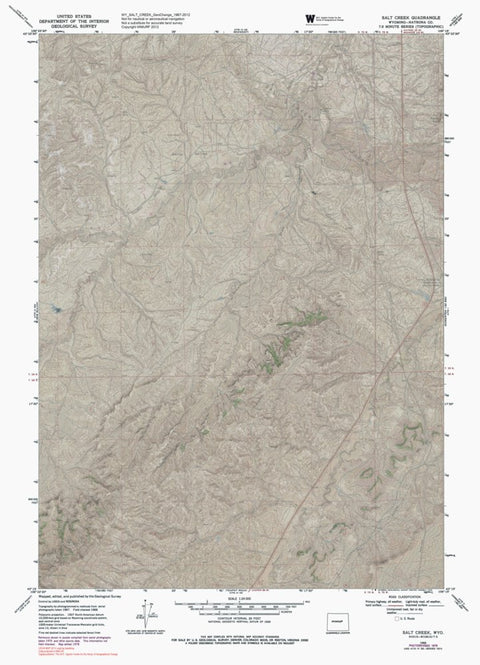 WY-SALT CREEK: GeoChange 1967-2012 Preview 1