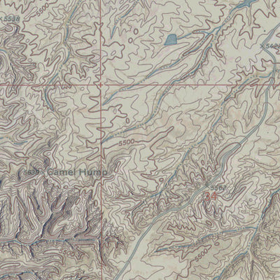 WY-CAMEL HUMP RESERVOIR: GeoChange 1967-2012 Preview 2