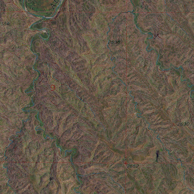 SD-HEREFORD SW: GeoChange 1948-2014 Preview 3
