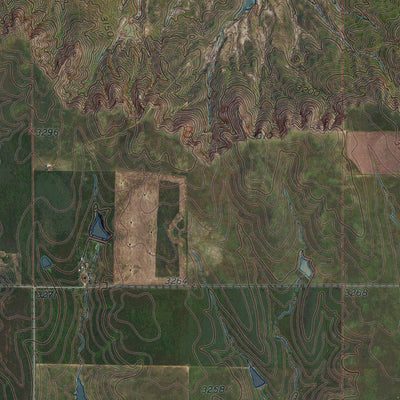 SD-NEW UNDERWOOD SW: GeoChange 1952-2014 Preview 2