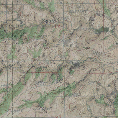 WY-SAWMILL CANYON: GeoChange 1976-2012 Preview 2