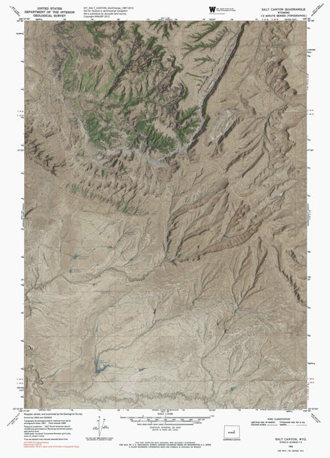 WY-SALT CANYON: GeoChange 1967-2012 Preview 1