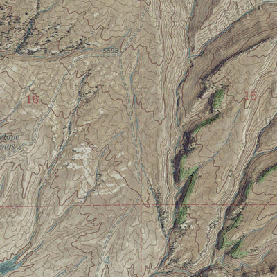 WY-SALT CANYON: GeoChange 1967-2012 Preview 2