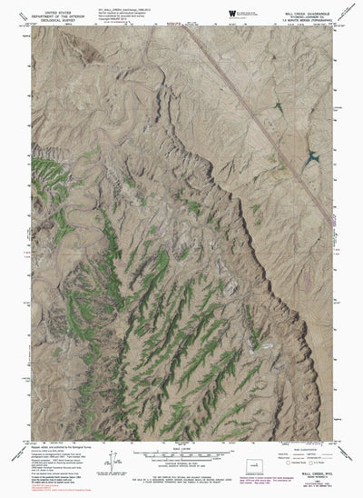WY-WALL CREEK: GeoChange 1956-2012 Preview 1