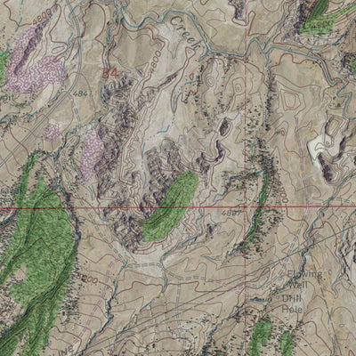 WY-WALL CREEK: GeoChange 1956-2012 Preview 2