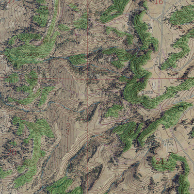 WY-WALL CREEK: GeoChange 1956-2012 Preview 3