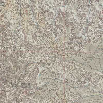 WY-CASTLE GARDENS: GeoChange 1965-2012 Preview 2