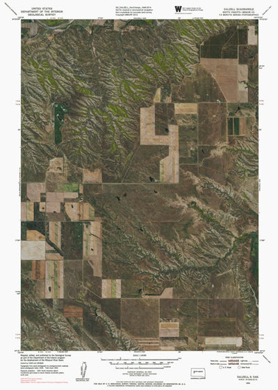 SD-DALZELL: GeoChange 1948-2014 Preview 1