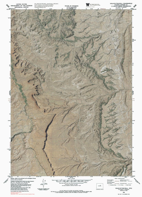 WY-HOLE-IN-THE-WALL: GeoChange 1976-2012 Preview 1