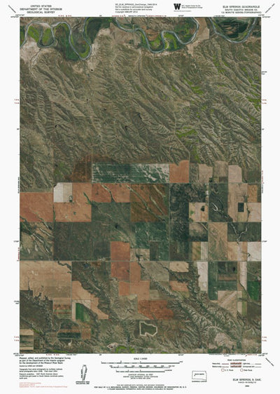 SD-ELM SPRINGS: GeoChange 1948-2014 Preview 1