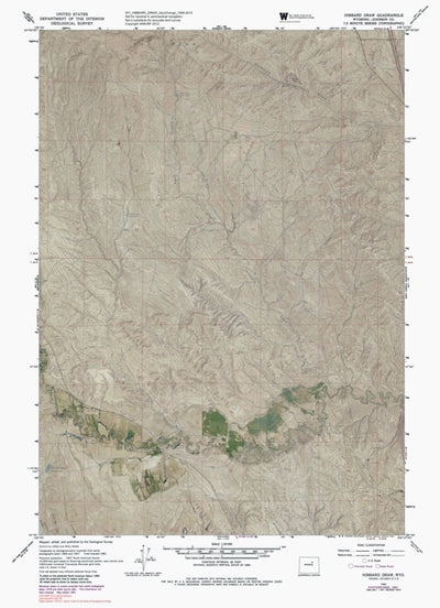 WY-HIBBARD DRAW: GeoChange 1956-2012 Preview 1