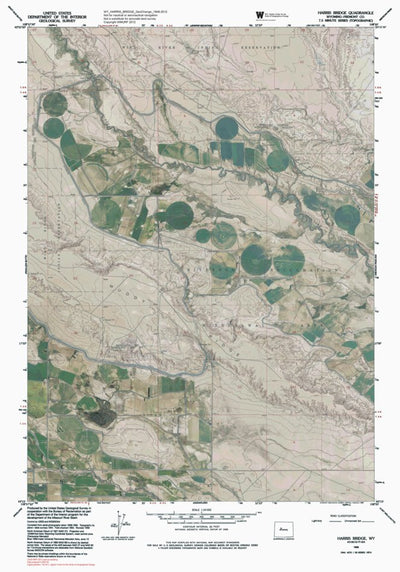 WY-HARRIS BRIDGE: GeoChange 1948-2012 Preview 1