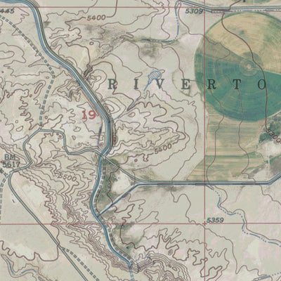 WY-HARRIS BRIDGE: GeoChange 1948-2012 Preview 2