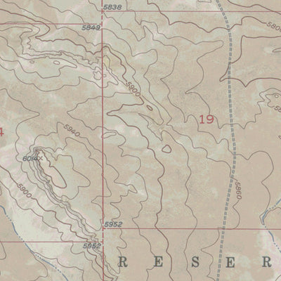 WY-LOOKOUT BUTTE: GeoChange 1948-2012 Preview 2