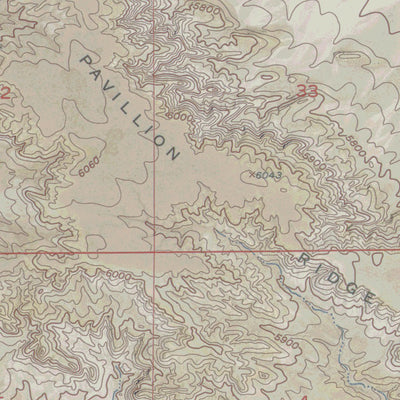 WY-LOOKOUT BUTTE: GeoChange 1948-2012 Preview 3