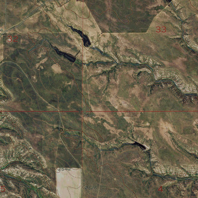 SD-DALZELL NW: GeoChange 1948-2014 Preview 2