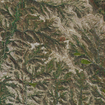 SD-DALZELL NW: GeoChange 1948-2014 Preview 3