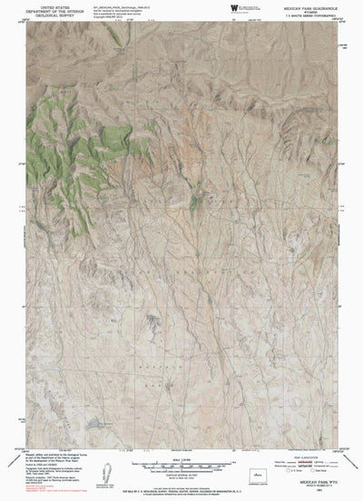WY-MEXICAN PASS: GeoChange 1948-2012 Preview 1