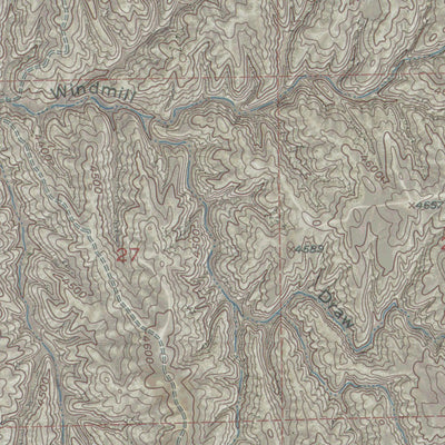 WY-THE NIPPLE: GeoChange 1952-2012 Preview 3