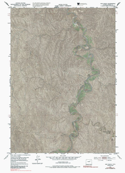 WY-HOE RANCH: GeoChange 1952-2012 Preview 1