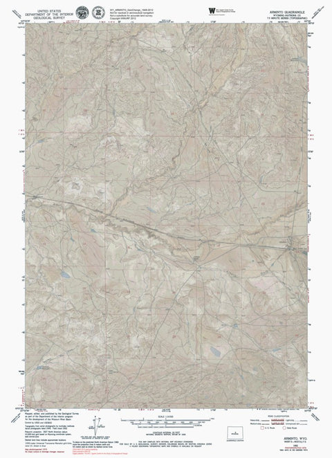 WY-ARMINTO: GeoChange 1949-2012 Preview 1