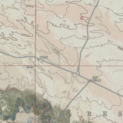 WY-SHOTGUN BUTTE: GeoChange 1948-2012 Preview 2