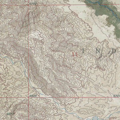 WY-SHOTGUN BUTTE: GeoChange 1948-2012 Preview 3