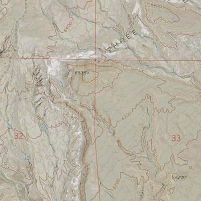 WY-THREE BUTTES: GeoChange 1967-2012 Preview 2