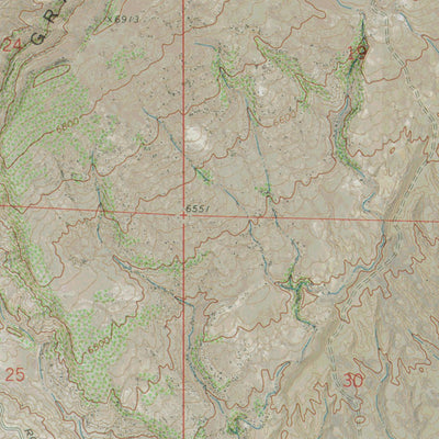 WY-THREE BUTTES: GeoChange 1967-2012 Preview 3
