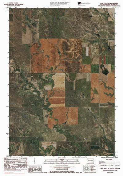 SD-OPAL EAST SE: GeoChange 1975-2014 Preview 1