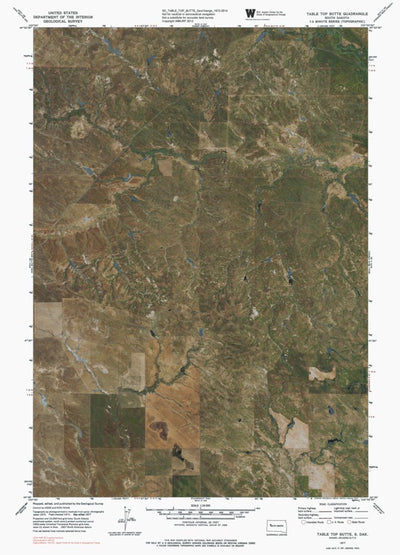 SD-TABLE TOP BUTTE: GeoChange 1972-2014 Preview 1