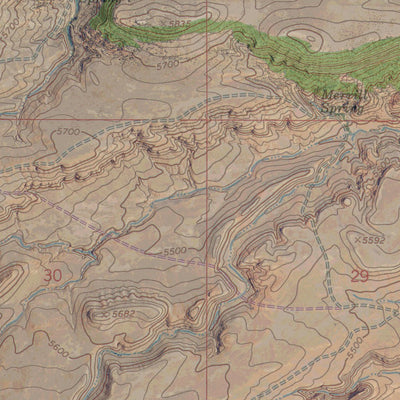 WY-POTATO BUTTE: GeoChange 1964-2012 Preview 2