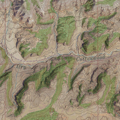 WY-POTATO BUTTE: GeoChange 1964-2012 Preview 3