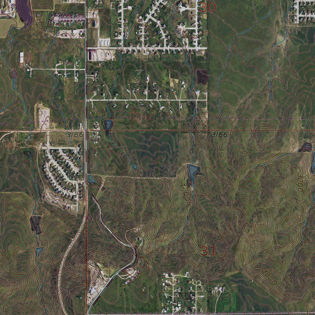 SD-BOX ELDER: GeoChange 1952-2014 Map by Western Michigan University ...