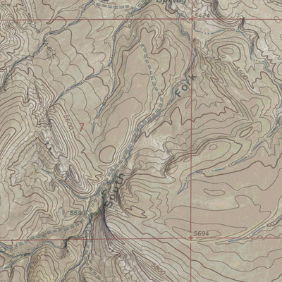 WY-ARAPAHOE RANCH: GeoChange 1964-2012 Preview 2