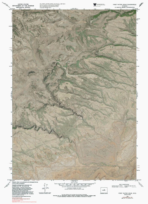 WY-FIRST WATER DRAW: GeoChange 1967-2012 Preview 1
