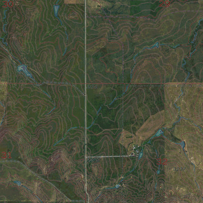 SD-RAPID CITY NW: GeoChange 1952-2014 Preview 2