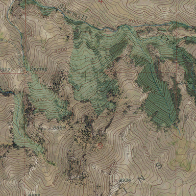 WY-BADWATER NE: GeoChange 1949-2012 Preview 3